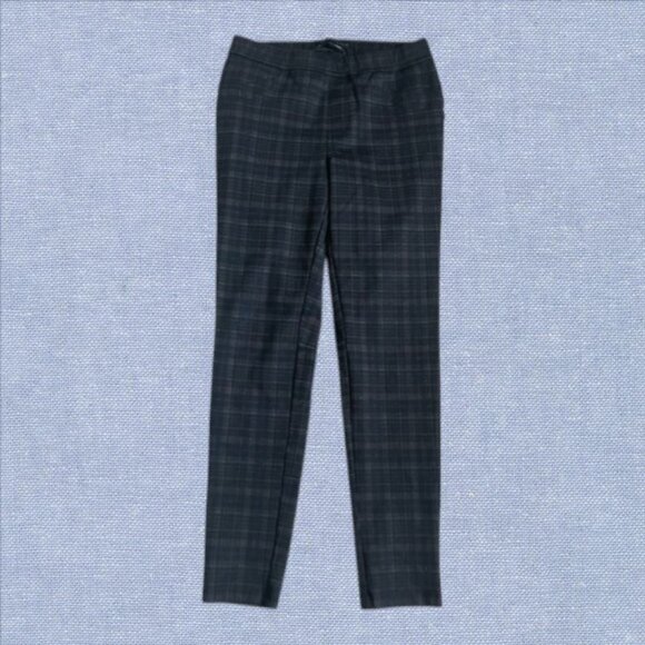🛎️ 5/$20 Sanctuary Plaid Dress Skinny Pants Tights Size XSP in Multicolor - Picture 1 of 3